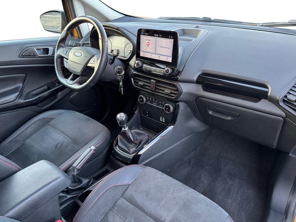 Ford EcoSport 1.0 EcoBoost ST-Line | Winter pack | Navigatie, Auto's, Ford, Voorwielaandrijving, 12 maanden, 125 pk, Gebruikt