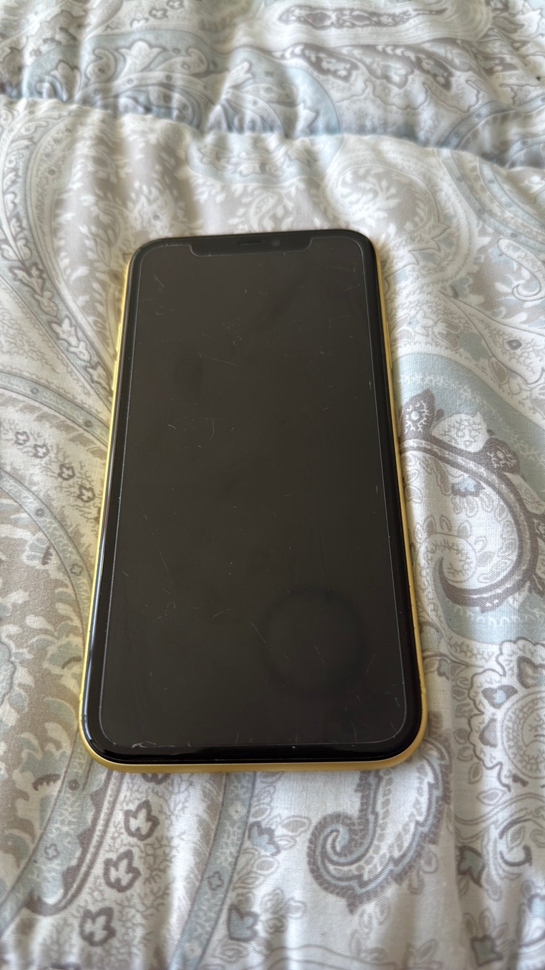 iPhone 11 64GB Geel – 85% batterijconditie, Telecommunicatie, Geel, Zo goed als nieuw, 64 GB, IPhone 11
