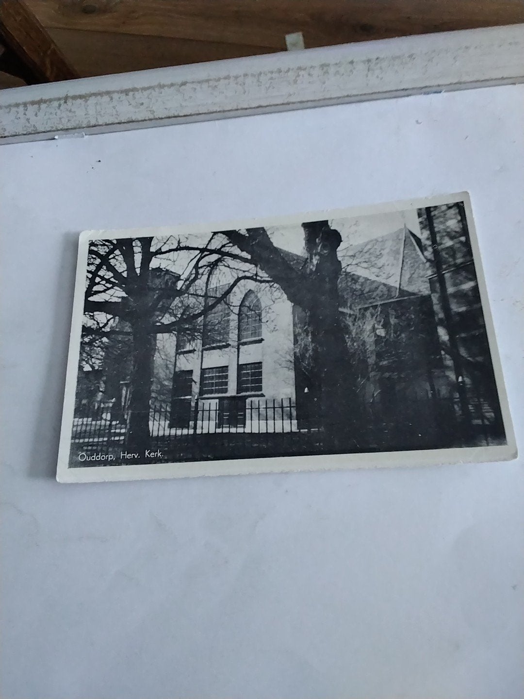 OUDDORP. HERV. KERK, Ophalen of Verzenden, 1960 tot 1980, Zuid-Holland