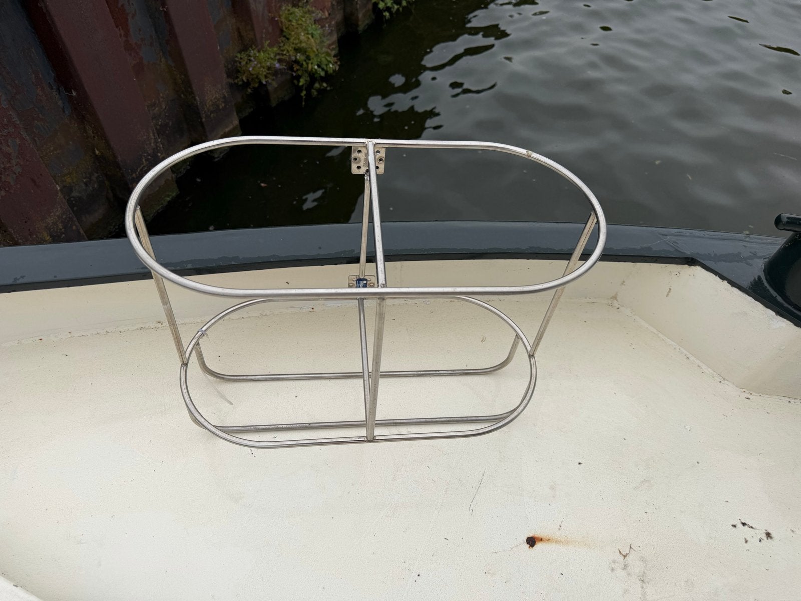 RVS Fenderhouders / Fenderkorven (Set van 2), Ophalen, Gebruikt, Overige typen