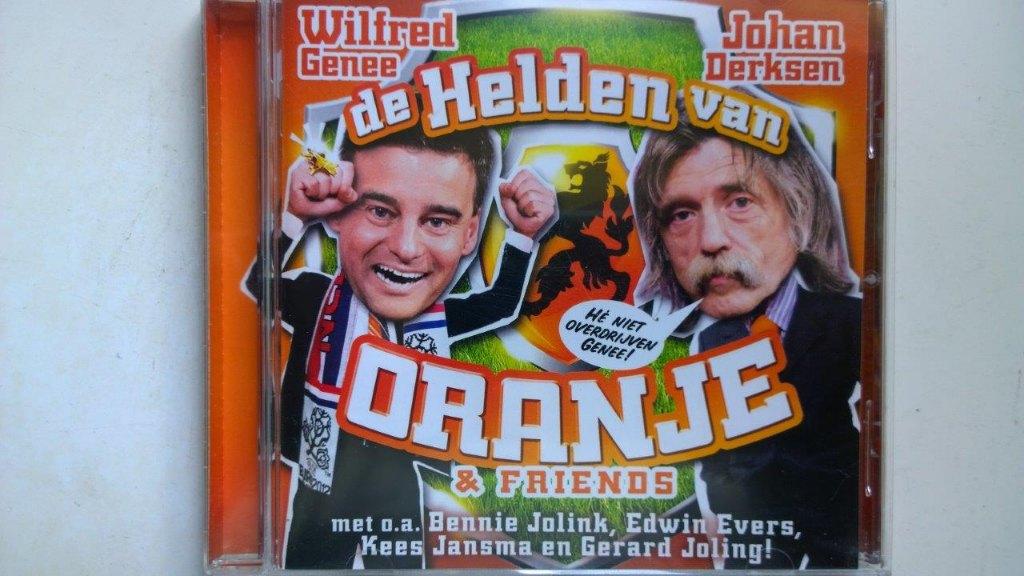 Wilfred Genee & Johan Derksen - De Helden Van Oranje, Ophalen of Verzenden, Zo goed als nieuw, Nederlandstalig
