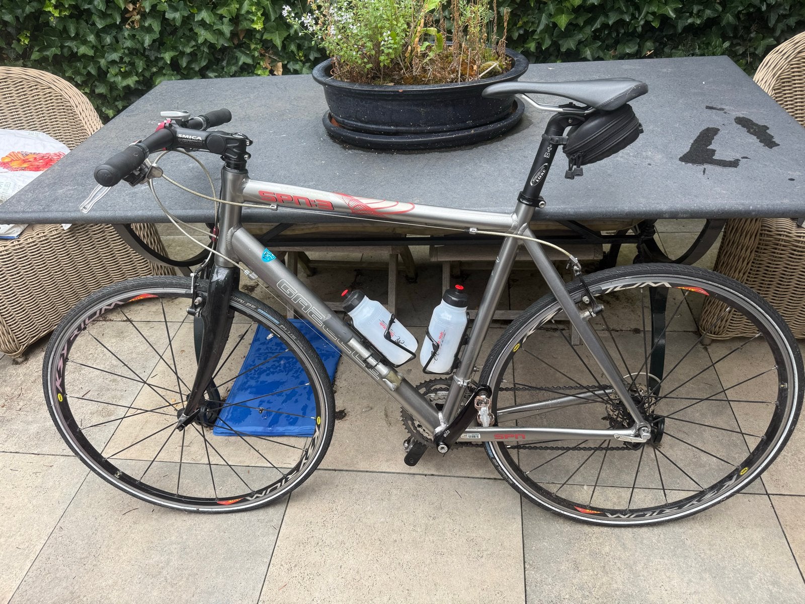 Gazelle SPN-3 racefiets - Zo goed als nieuw, incl. extra's, 28 inch, Aluminium, Ophalen of Verzenden, Zo goed als nieuw
