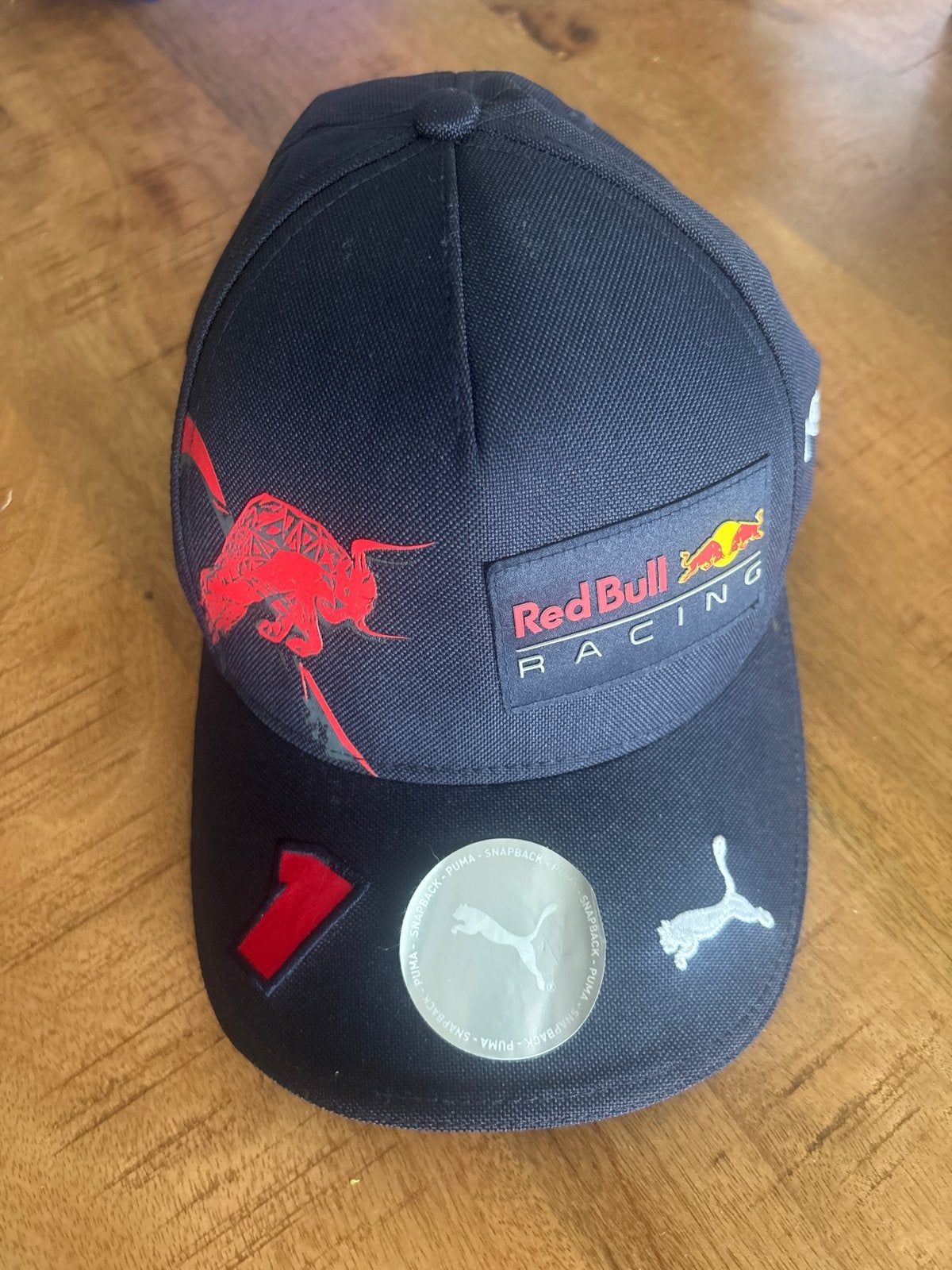 Red Bull Racing F1 Max Verstappen Puma Pet Nieuw, Kleding | Heren, Ophalen of Verzenden, Nieuw, One size fits all, Pet