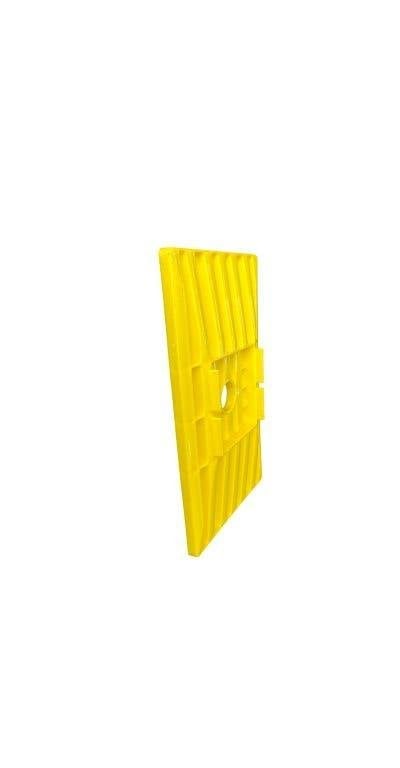 Kunststof voetplaat 495 x 295 MM magazijn opruiming, Ophalen, Nieuw, Overige typen, Minder dan 2 meter