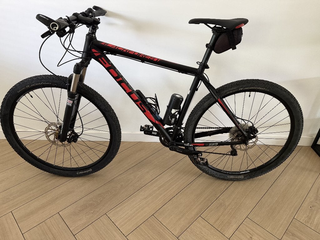 Focus Black Forest 29R MTB Nieuwstaat! (XT, RockShox, Ergon), Zo goed als nieuw, Schijfrem, 53 tot 57 cm, Ophalen