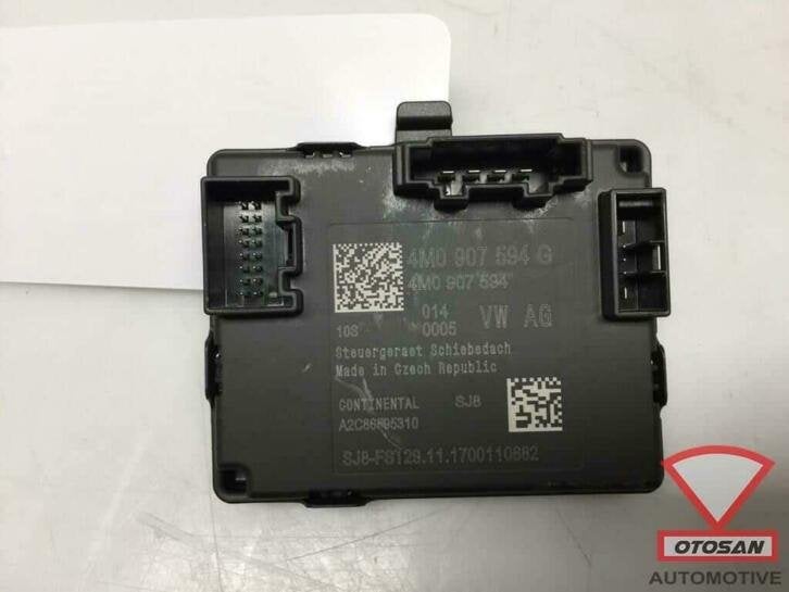 vw touareg 2018 vag panoramadak regelapp. module 4m0907594g, Gebruikt, Volkswagen, Volkswagen AG, Berliner Ring 2
38440  Wolfsburg, DE