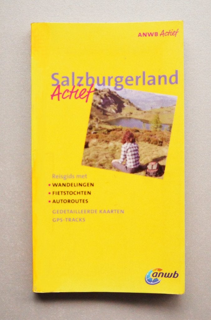 ANWB reisgids - Salzburgerland, Boeken, Reisgidsen, Europa, Ophalen of Verzenden, Zo goed als nieuw, Reisgids of -boek