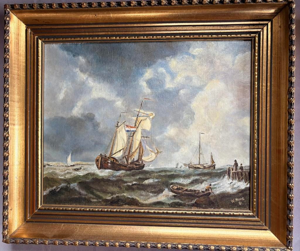 Reproductie P.J Schotel, Ophalen
