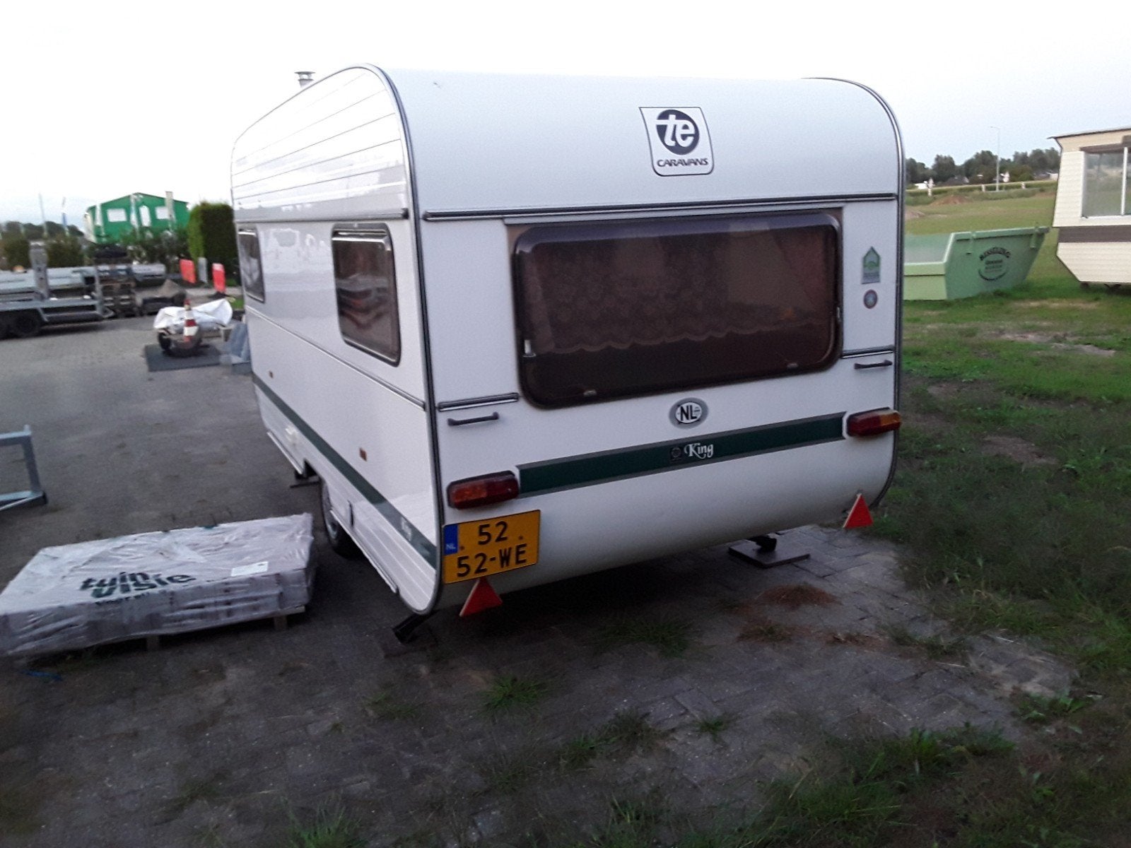 caravan  oldtimer caravan, Particulier, Rondzit