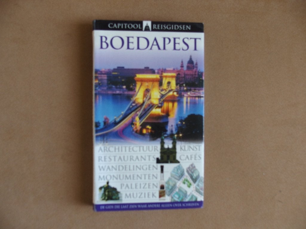 Boedapest - Capitool, Boeken, Reisgidsen, Capitool, Europa, Ophalen of Verzenden, Zo goed als nieuw
