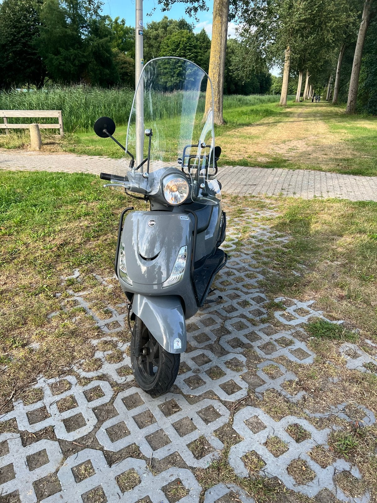 Sym Fiddle 2 50S Scooter - Eerste Eigenaar, Volledig Uitgeru, Ophalen, Gebruikt, SYM