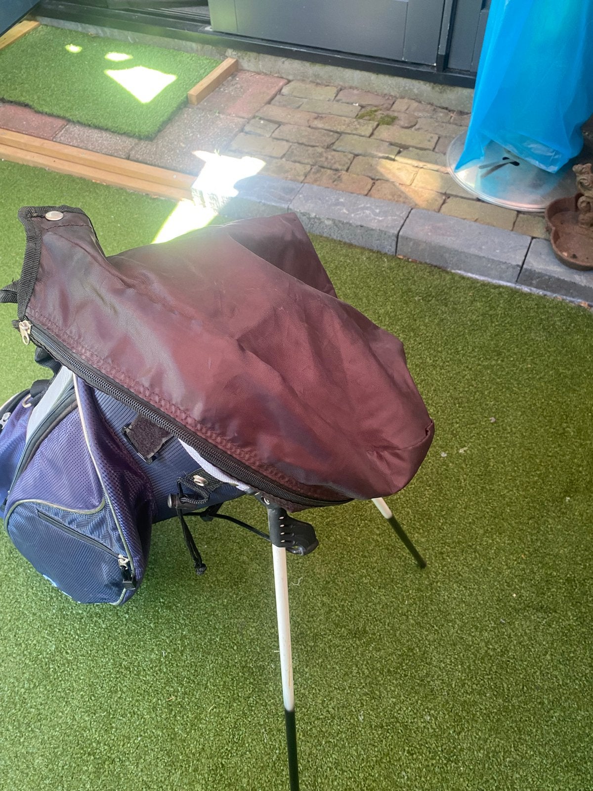 N joy Golfdraagtas - Zo goed als nieuw, Sport en Fitness, Ophalen of Verzenden, Zo goed als nieuw, Tas, Overige merken