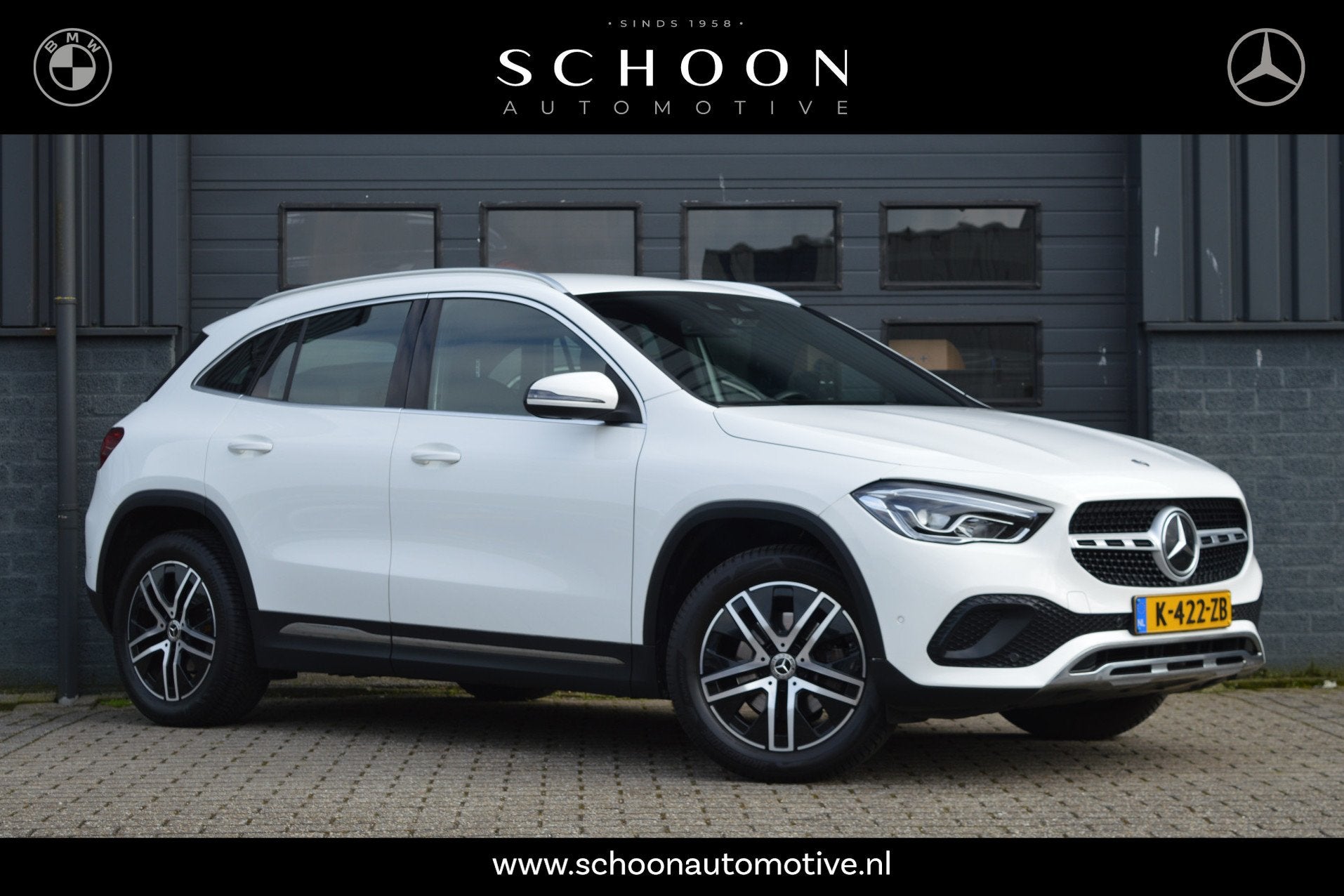 Mercedes-Benz GLA 200 Business Solution Luxury | CAMERA | TR, 4 cilinders, Met garantie (alle), 165 pk, 1332 cc
