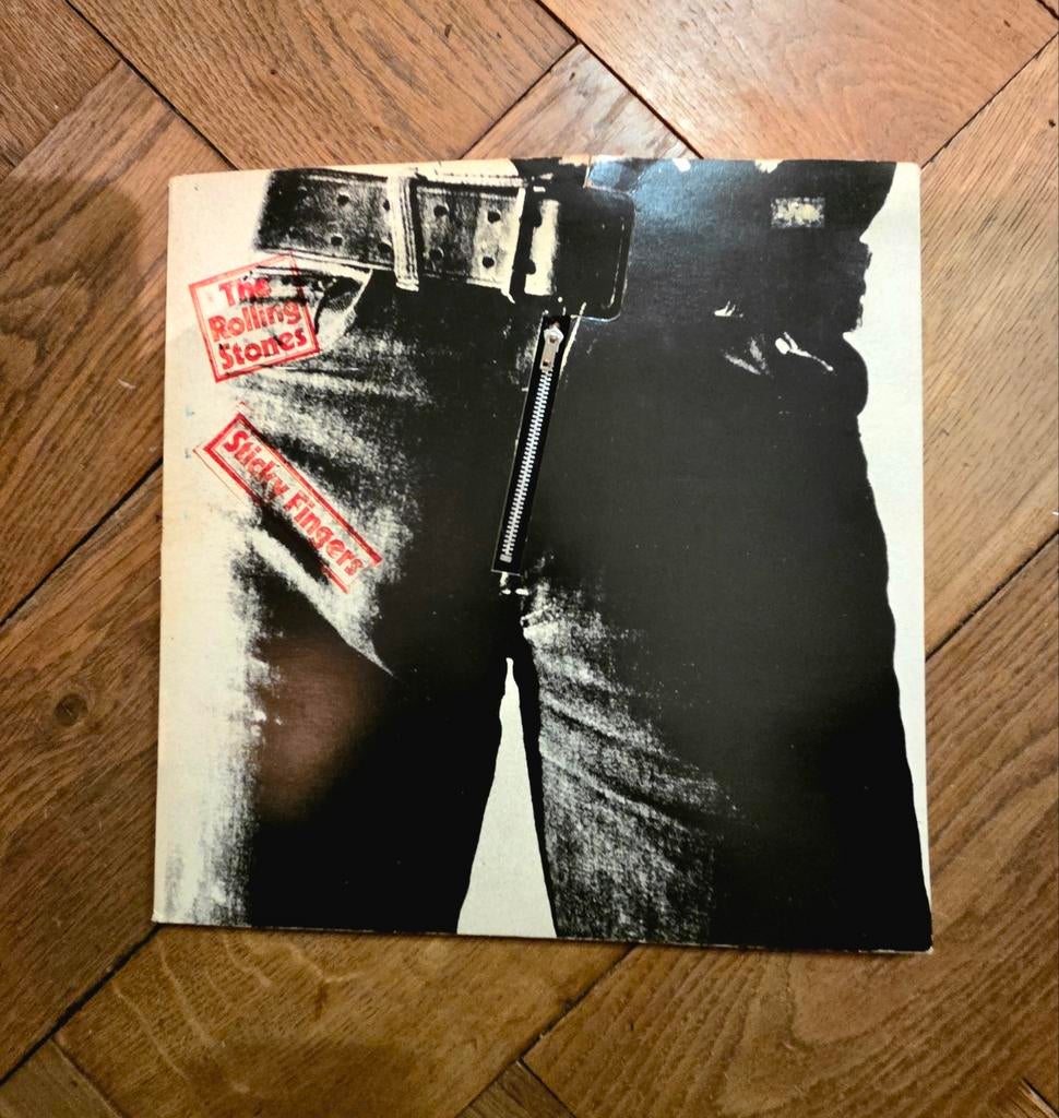 The Rolling Stones LP | Sticky Fingers | COC-59100 | VG |FR, Cd's en Dvd's, Vinyl | Rock, Gebruikt, Ophalen of Verzenden, 1970 - 1979
