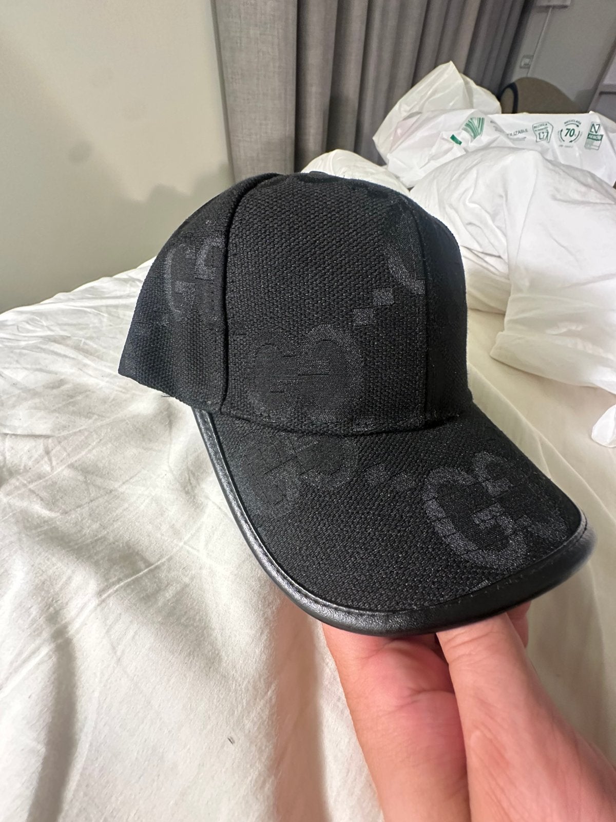 Gucci pet heren, Ophalen of Verzenden, Zo goed als nieuw