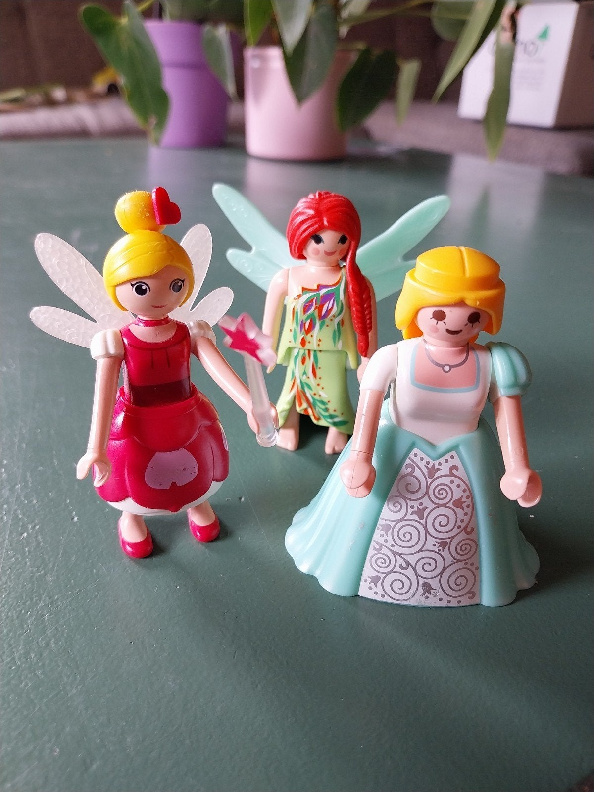 Feeën en prinses Playmobiel, Kinderen en Baby's, Speelgoed | Playmobil, Gebruikt, Losse onderdelen, Fantasy, Ophalen of Verzenden