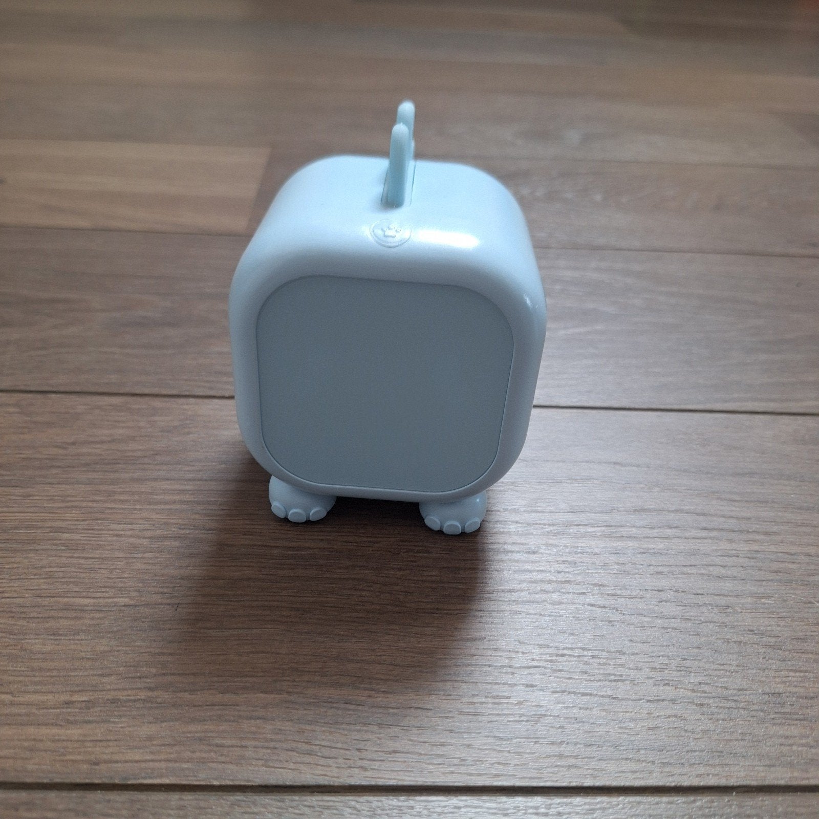 Leuke blauwe wekker in de vorm van een tv, Witgoed en Apparatuur, Ophalen, Zo goed als nieuw, Digitaal