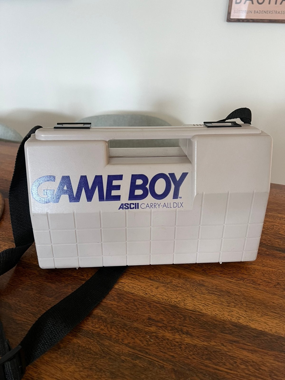 Gameboy ASCII CARRY-ALL DLX, Spelcomputers en Games, Ophalen of Verzenden, Gebruikt, Overige controllers