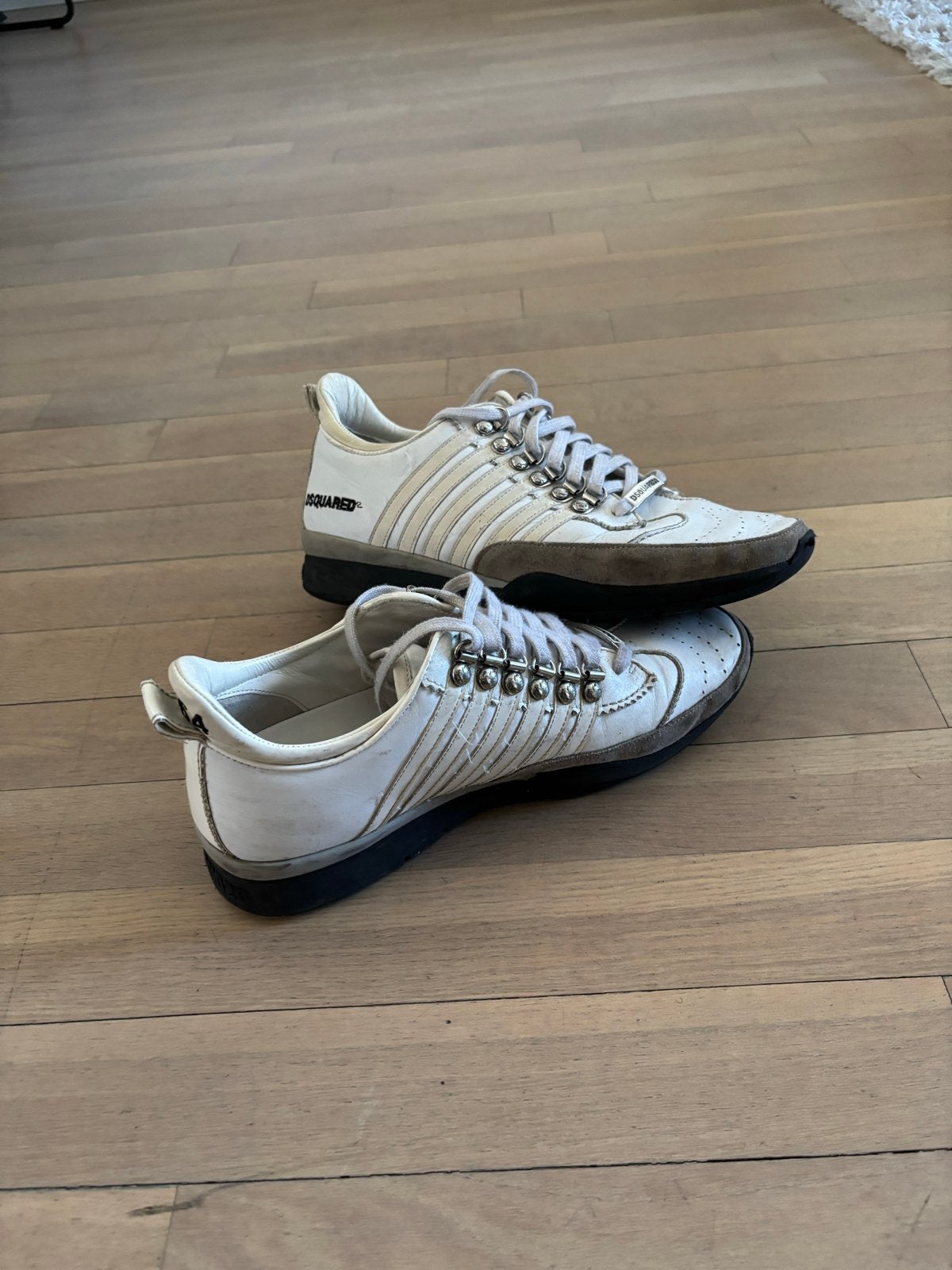 Dsquared sneakers maat 41, Kleding | Heren, Schoenen, Ophalen of Verzenden, Gedragen, Wit, Sneakers of Gympen