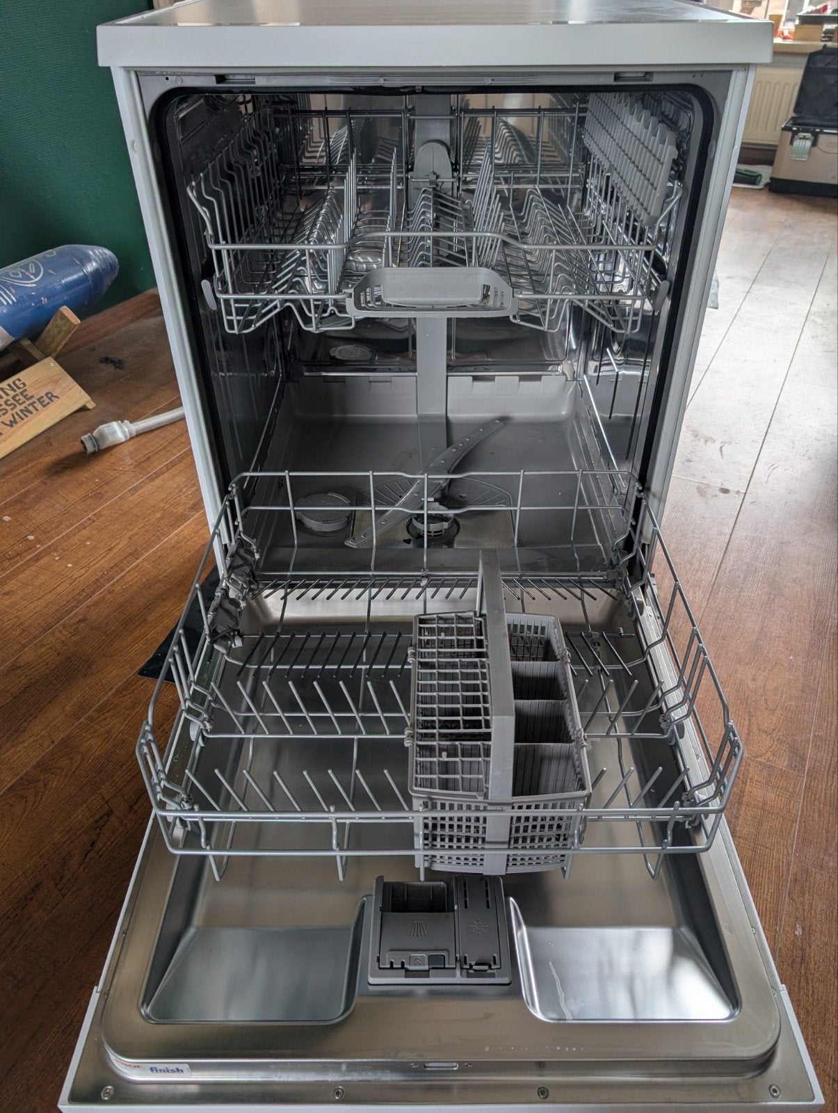 Bosch Serie 2 Silence Plus Vrijstaande Vaatwasser, Witgoed en Apparatuur, Vaatwasmachines, Ophalen