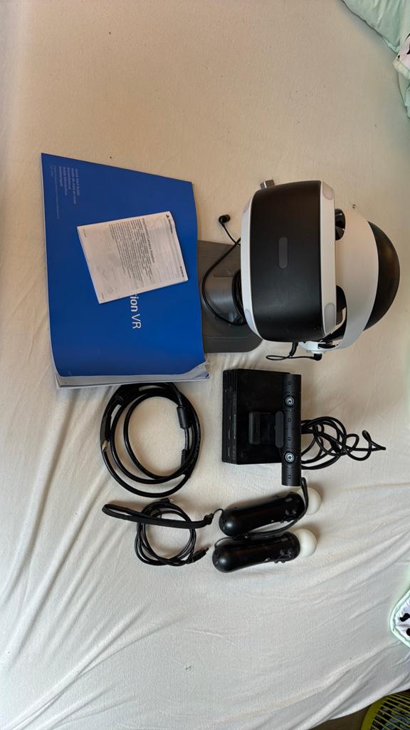 Vr bril PlayStation 4 incl controllers, Ophalen of Verzenden, Gebruikt, Overige typen, PlayStation 4