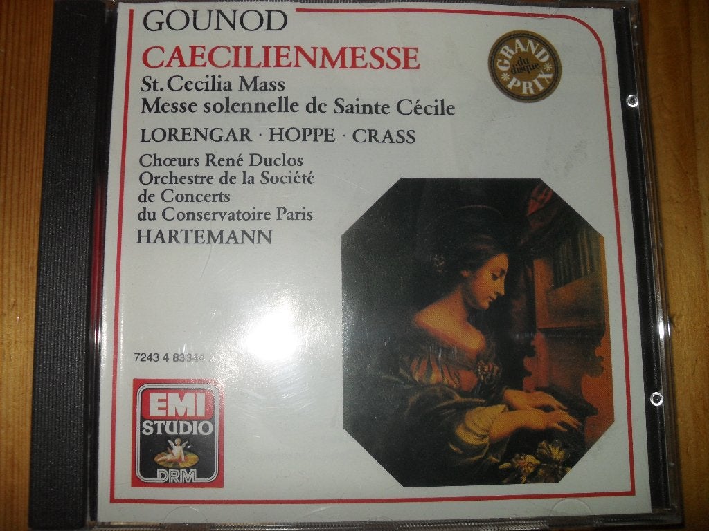 CD CHARLES GOUNOD-CAECILIA MIS., Overige componisten, Overige typen, Ophalen of Verzenden, Zo goed als nieuw