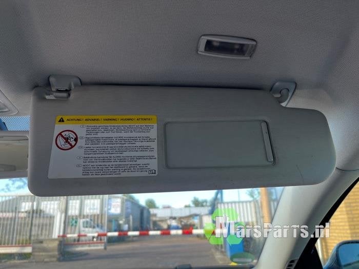 Zonneklep van een Volkswagen Passat, Gebruikt, -, Volkswagen, -