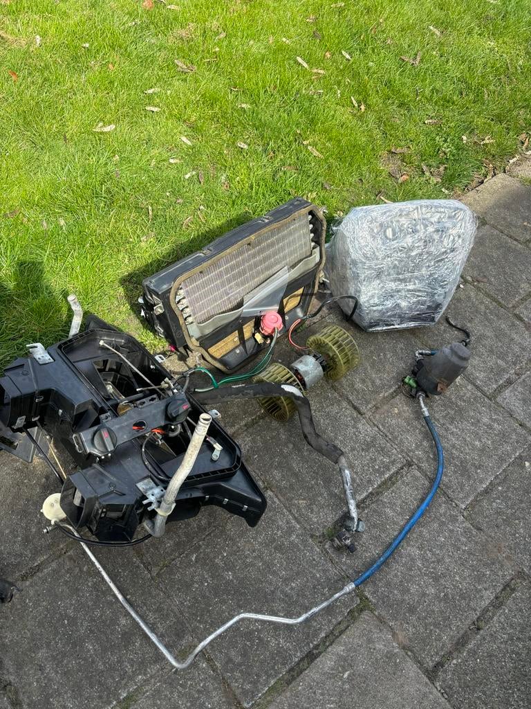 Complete airconditioningset Mercedes w201 190, Ophalen, Gebruikt, Mercedes-Benz