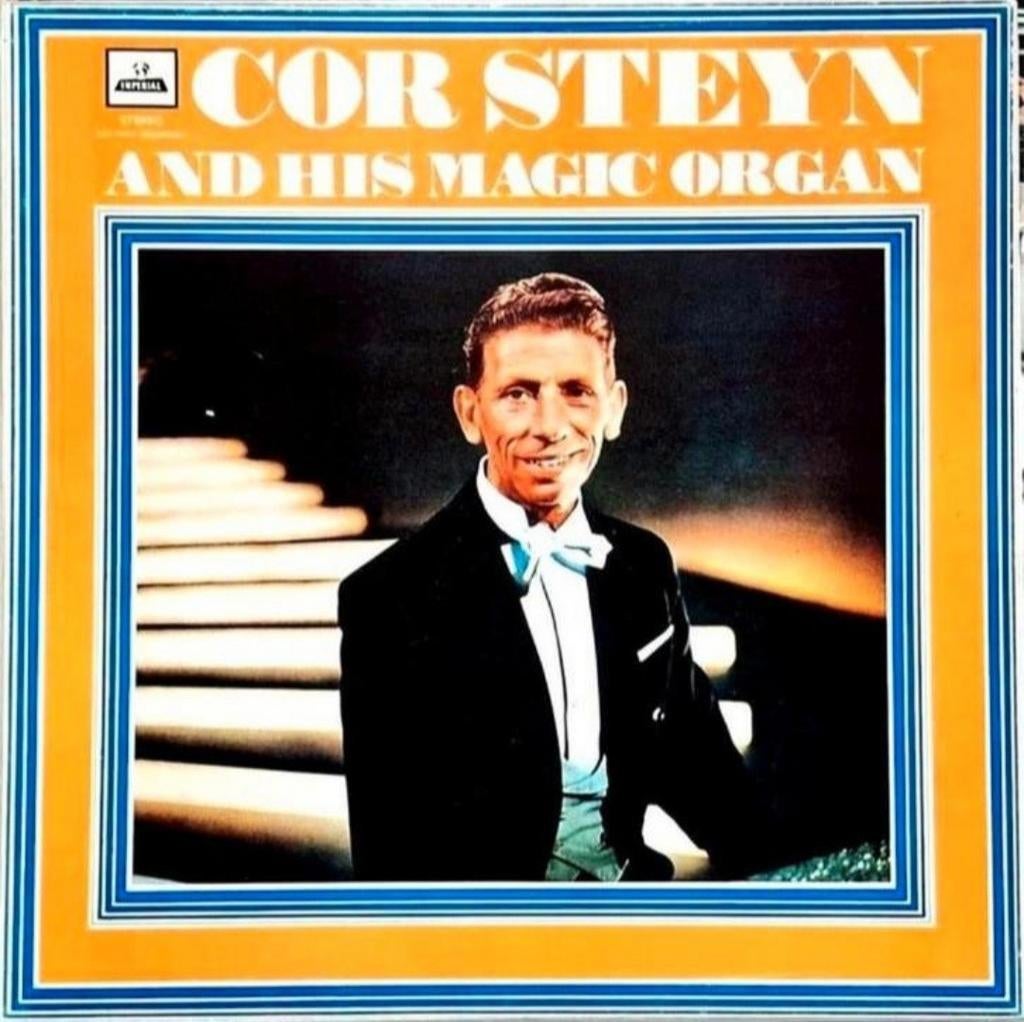 2-LP  COR STEYN - Cor Steyn And His Magic Organ, Cd's en Dvd's, Vinyl | Overige Vinyl, Ophalen of Verzenden, Gebruikt, 12 inch