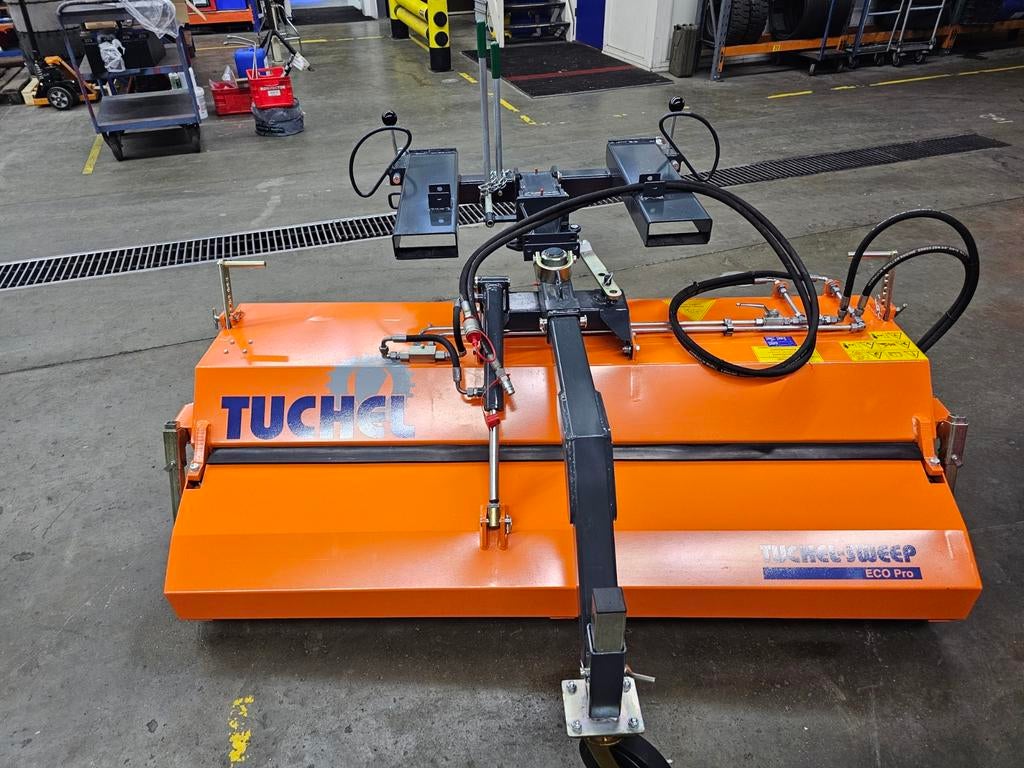 TUCHEL-SWEEP ECO Pro 1800 veegborstel voor heftruckvorken, Zakelijke goederen, Ophalen