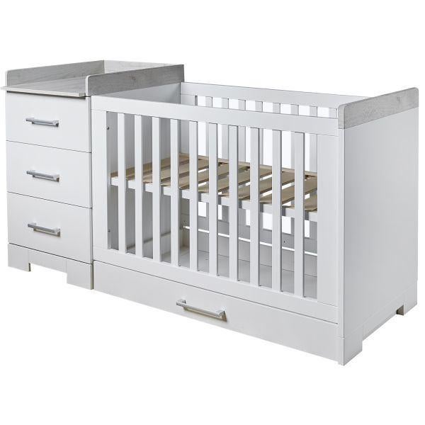 Combi ledikant + commode, Ophalen, Gebruikt, Ledikant