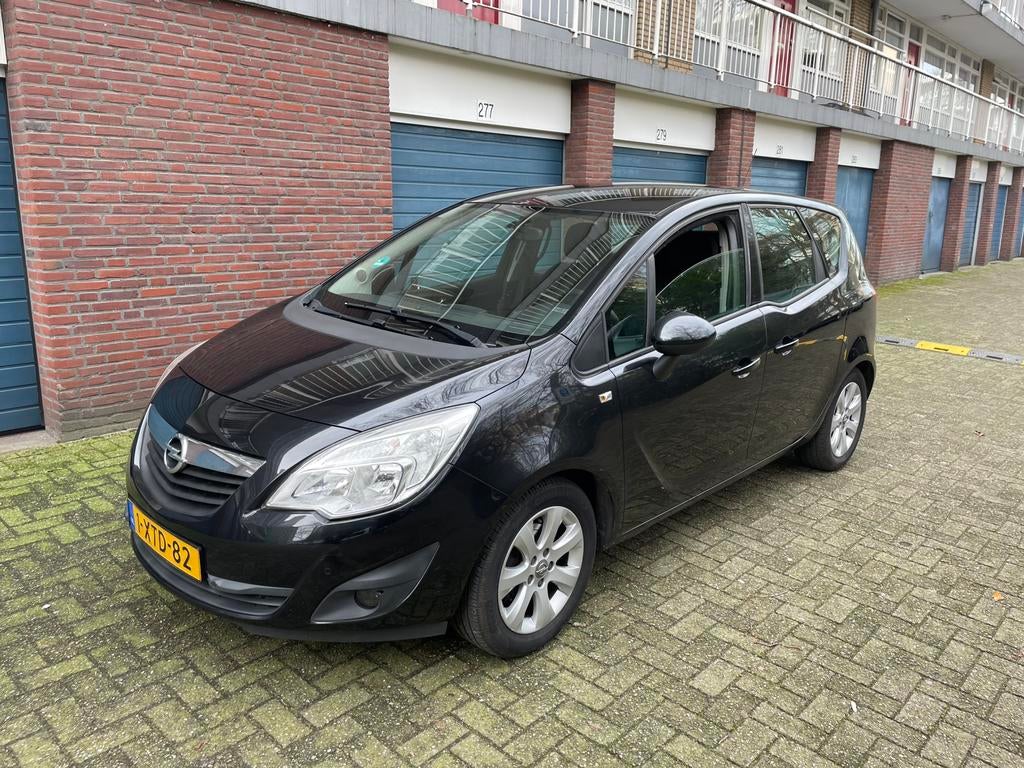 Opel Meriva 1.4i 16V Cosmo met Airco-PDC-Bluetooth, Auto's, Opel, Voorwielaandrijving, Euro 5, Stof, 4 cilinders