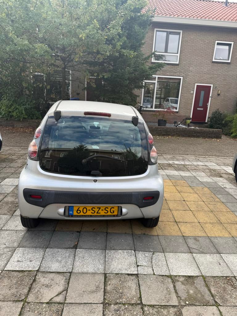 Citroën C1 1.0 3-DRS 2006 Grijs, Auto's, Voorwielaandrijving, 765 kg, 4 stoelen, C1