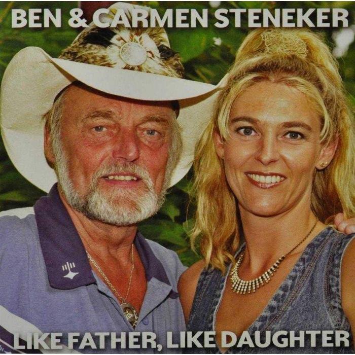 Ben en Carmen Steneker - Like father, like daughter - CD, Cd's en Dvd's, Cd's | Country en Western, Nieuw in verpakking, Verzenden