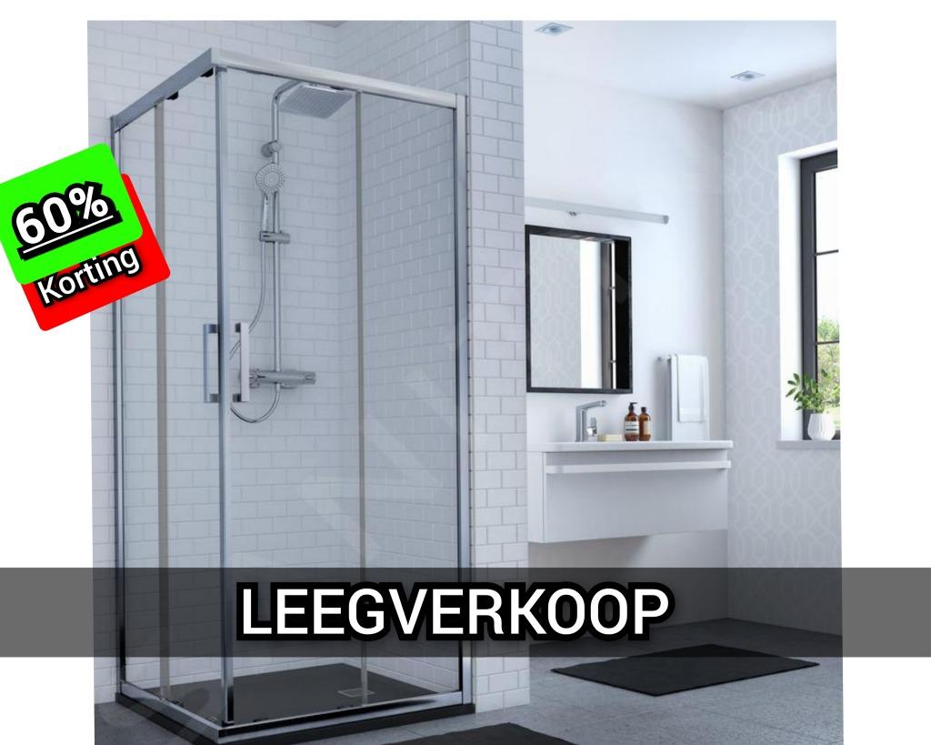 NIEUWE Douchecabine Ideal Standard Connect 2 met schuifdeur, Ophalen, Nieuw