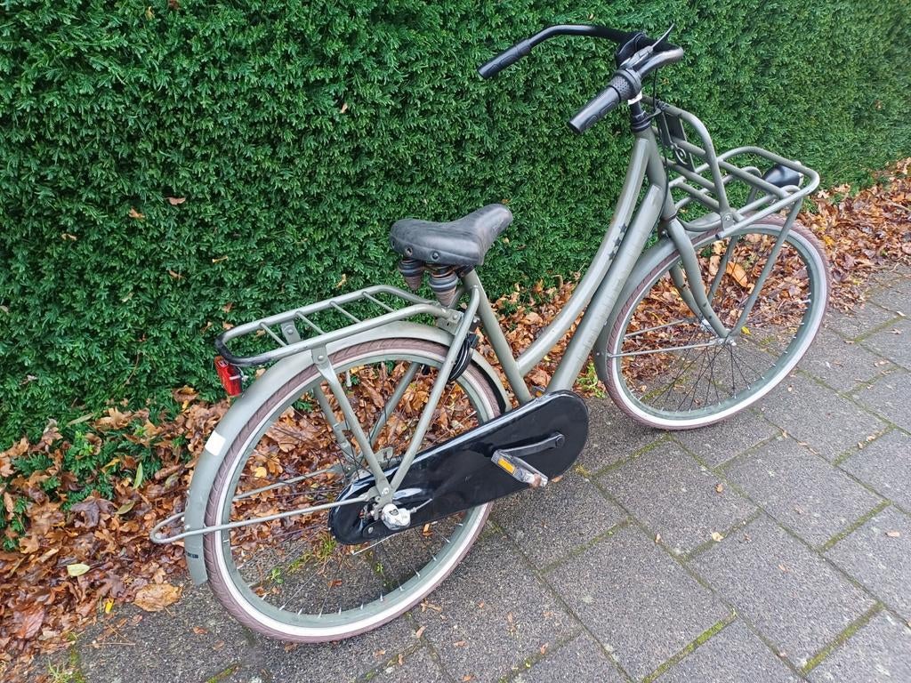 Cortina 26 inch,3 versnelling,FACTUUR, GARANTIE, Fietsen en Brommers, 26 inch of meer, Versnellingen, Ophalen of Verzenden, Zo goed als nieuw