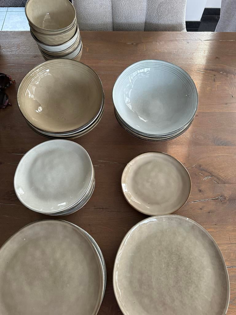 10-delig Servies Casa, Ophalen, Gebruikt, Overige stijlen, Aardewerk