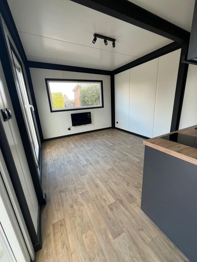 Luxe Woonunit - 9mx3.20m Plug&Play  *Op Voorraad*, Verkoop zonder makelaar, 1 slaapkamers, 28 m², Overige soorten