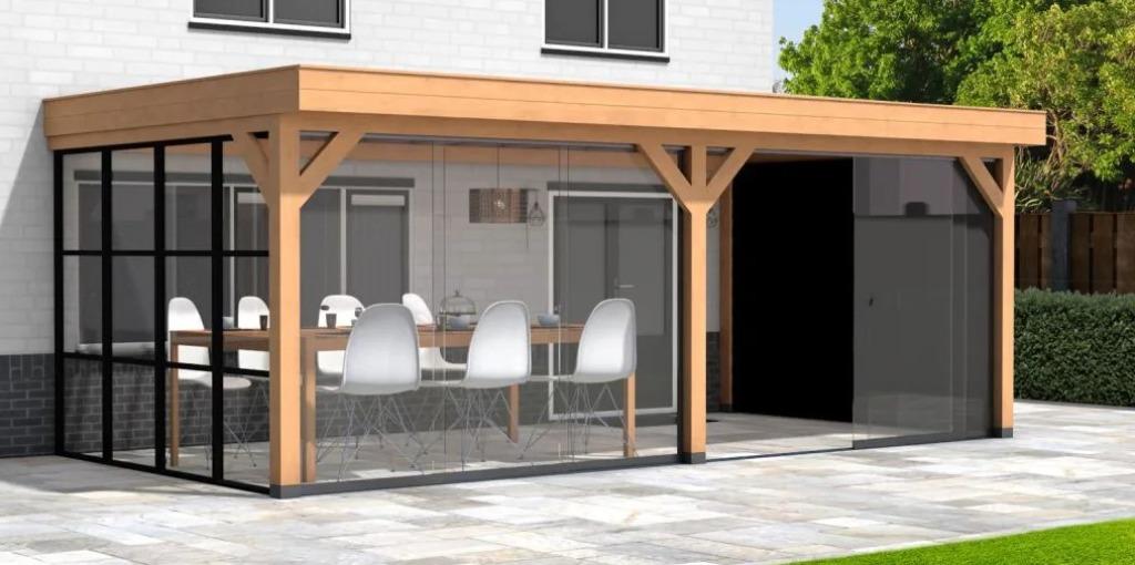 Veranda's van YARD Outdoor voor spetterprijzen!, Tuin en Terras, Overkappingen, Ophalen of Verzenden, Nieuw, Veranda