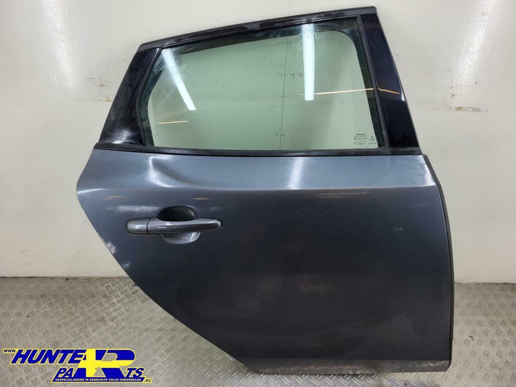 Portier RA Volvo V40 II Kleurcode 455 ('12-'19), Gebruikt, Deur, Achter, Ophalen of Verzenden