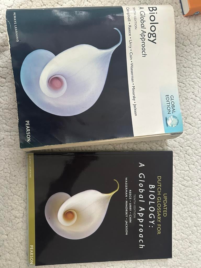 Campbell Biology, tiende editie, Boeken, Ophalen of Verzenden, Beta, Zo goed als nieuw, HBO