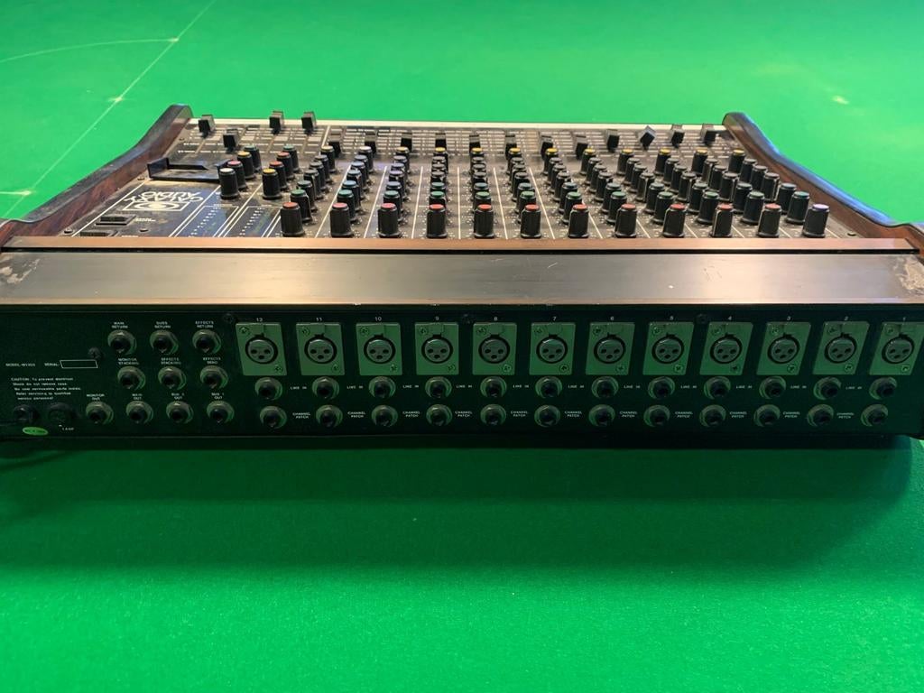 Vintage Galaxy Audio Mengpaneel, Ophalen, Gebruikt, 10 tot 20 kanalen, Microfooningang