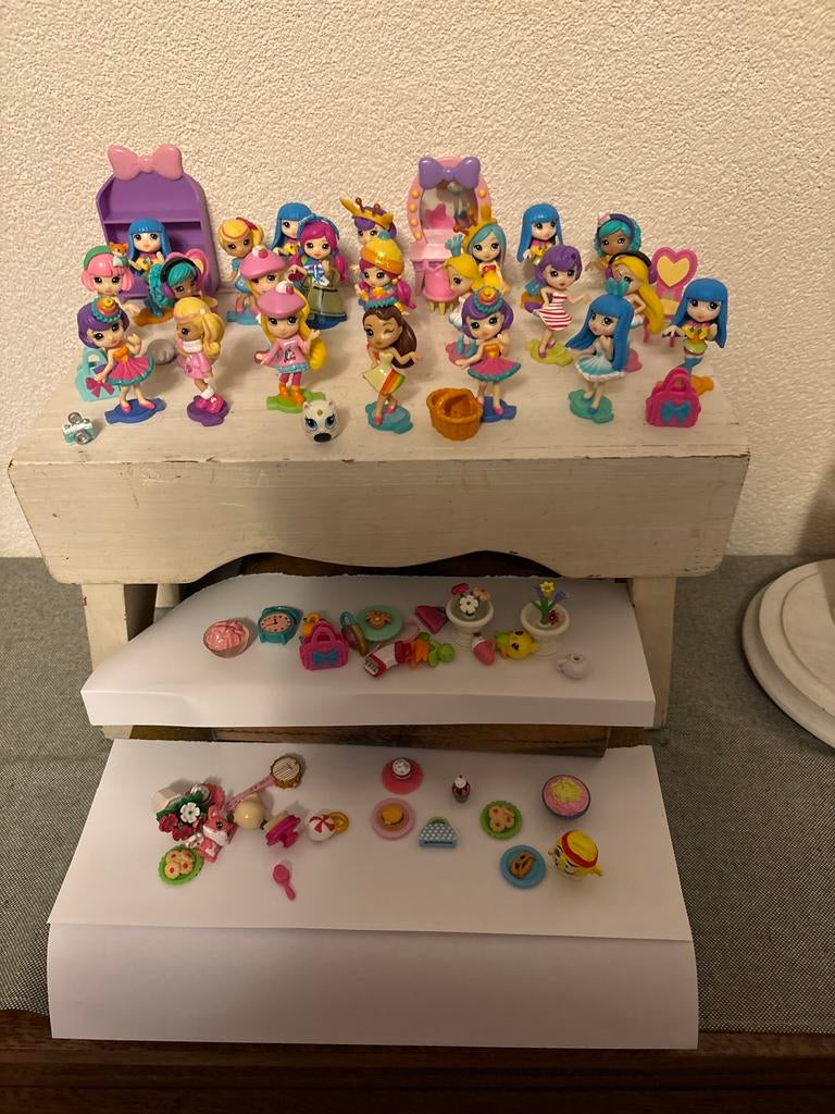 Party Pop Teenies Collectie, Ophalen of Verzenden, Zo goed als nieuw, Overige typen