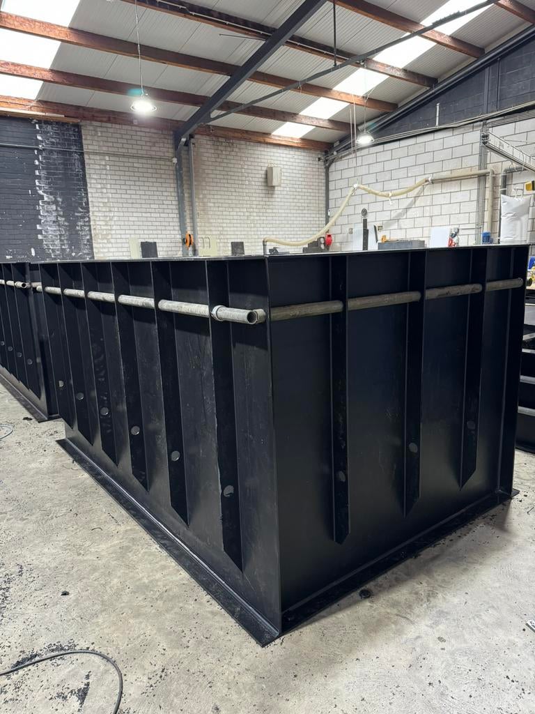 Hdpe vijver 3 x 2 x 1,5, Tuin en Terras, Vijvers, Ophalen, Nieuw