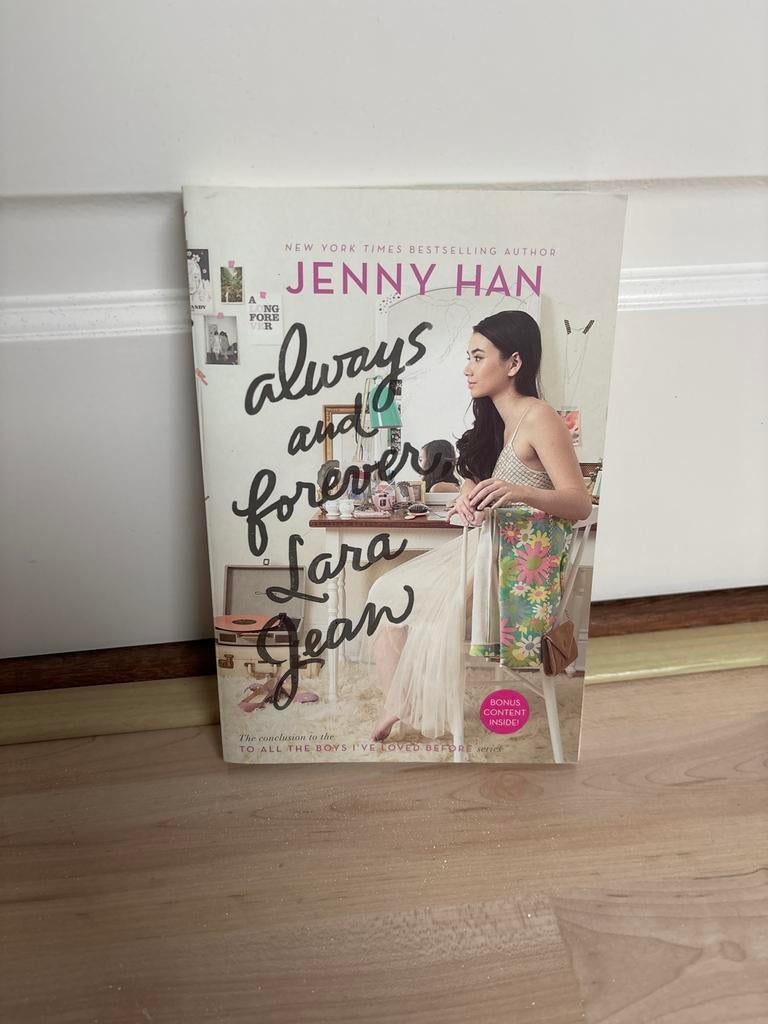 Always and Forever, Lara Jean - Jenny Han, Boeken, Ophalen of Verzenden, Zo goed als nieuw, Amerika