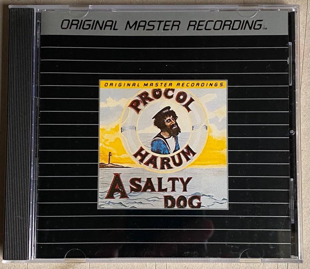 Procol Harum - A Salty Dog - MFSL - CD, Cd's en Dvd's, Vinyl | Rock, Gebruikt, Poprock, 12 inch, Ophalen of Verzenden