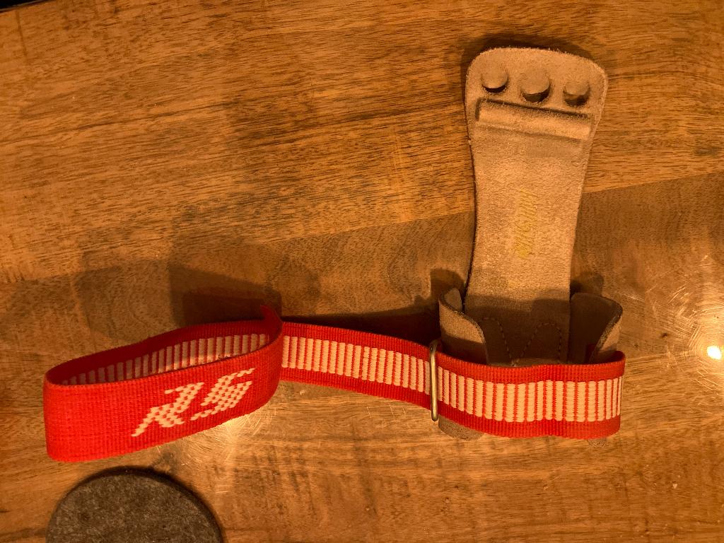 Turnleertjes rekstok maat 0, Sport en Fitness, Overige kleuren, Materiaal, Zo goed als nieuw, Kindermaat 122 t/m 140