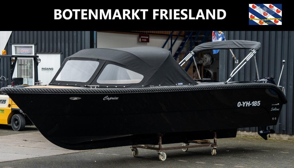 Puravida Sublime – Luxe Nederlandse kwaliteitssloep!, Watersport en Boten, Gebruikt, Ophalen of Verzenden, Buitenboordmotor, Polyester