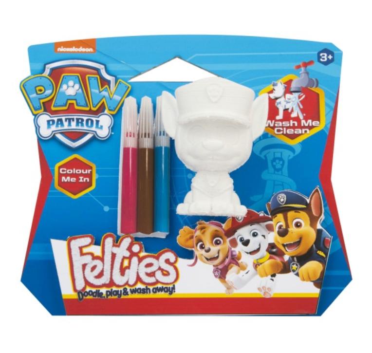 Paw Patrol | Viltfiguurtje Van 4 Voor 2, Nieuw, Ophalen of Verzenden