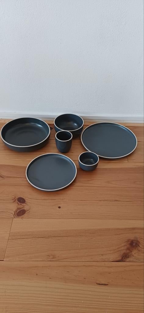 30 delig servies, Ophalen, Gebruikt, Porselein, Overige stijlen